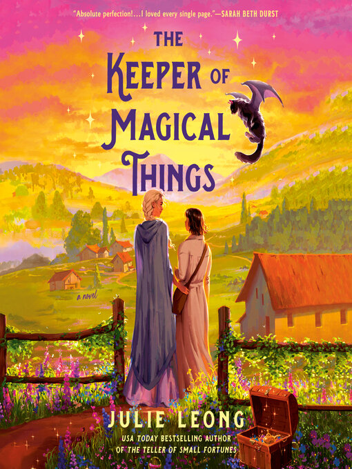 Title details for The Keeper of Magical Things by Julie Leong - Wait list